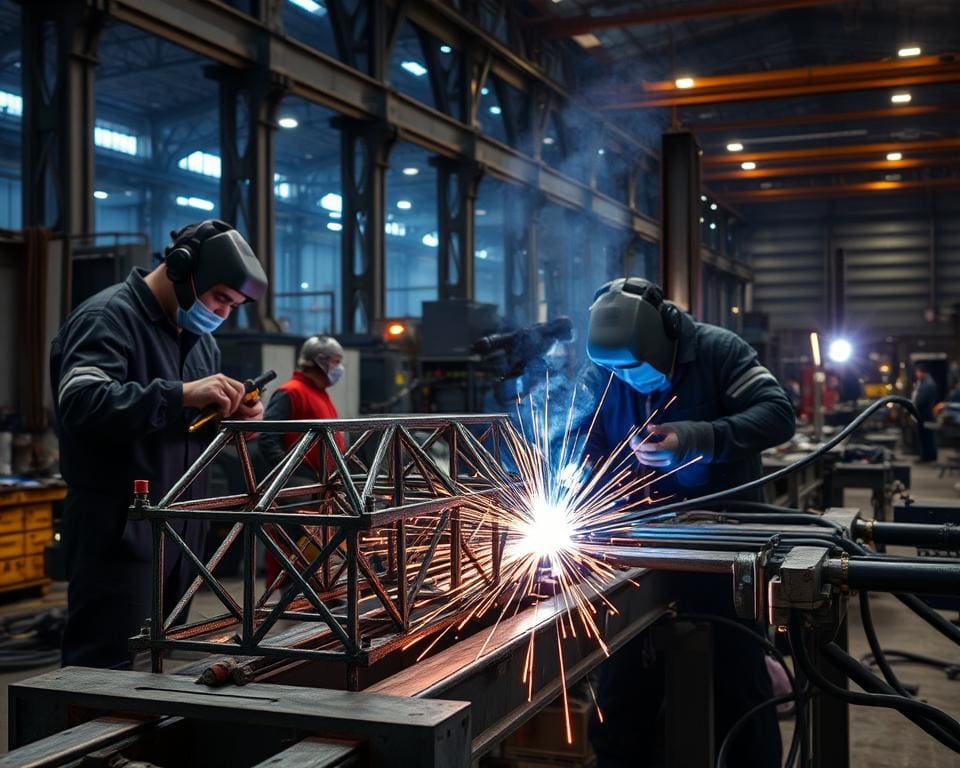 Hoe verbeteren lastechnieken de kwaliteit van constructies?