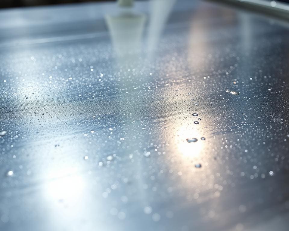 Hoe werkt natlak coating staal in de praktijk?