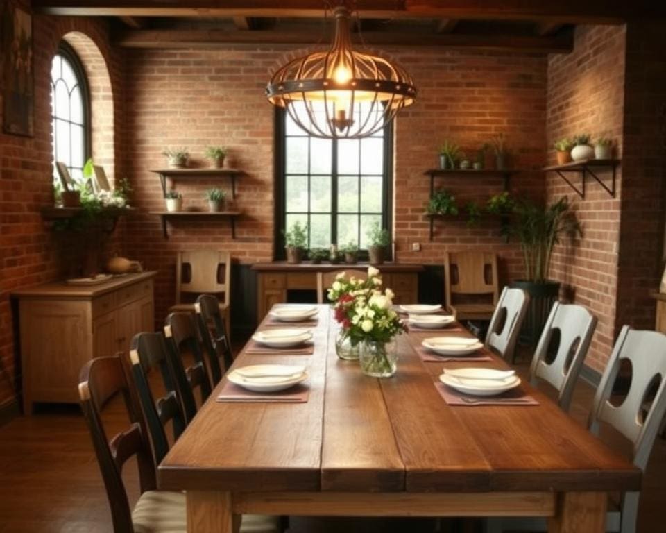 Inrichtingstips voor een gezellige eetkamer