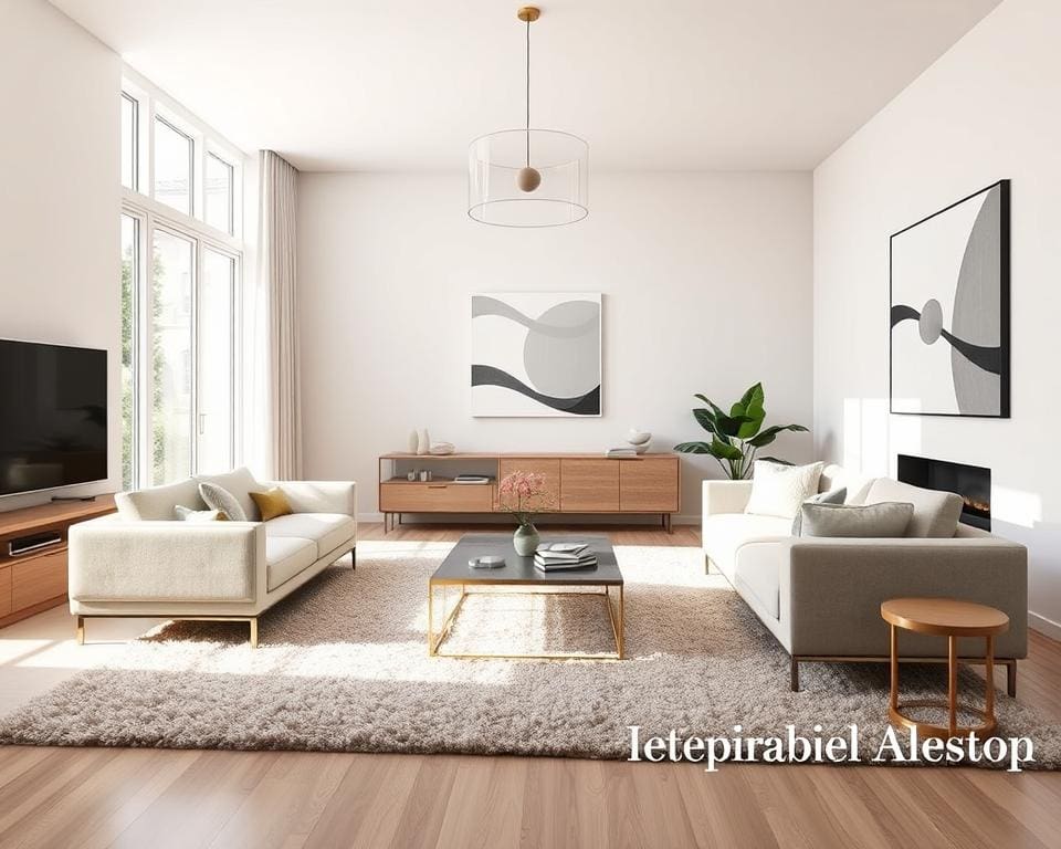 Inspiratie voor een moderne woonkamer inrichting