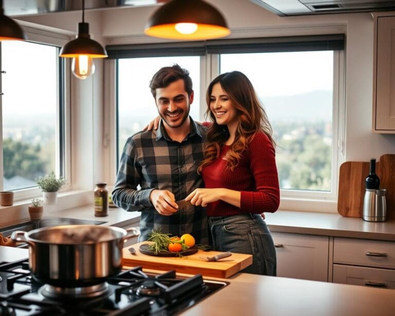 Samen koken als lifestyle keuze