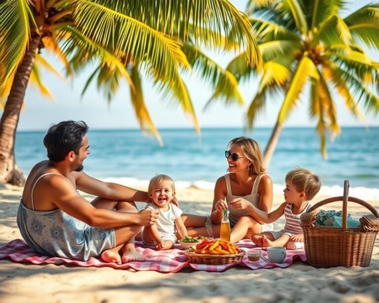 Samen reizen met het gezin