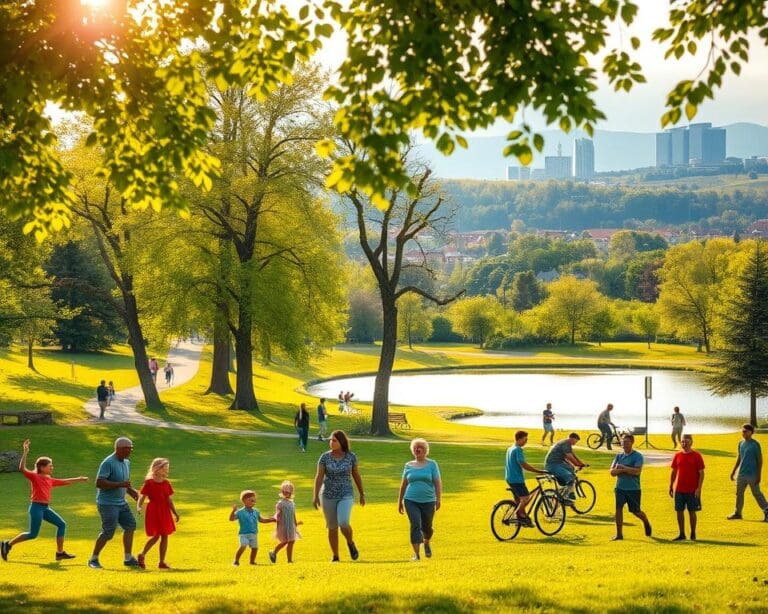 Sportieve activiteiten voor jong en oud