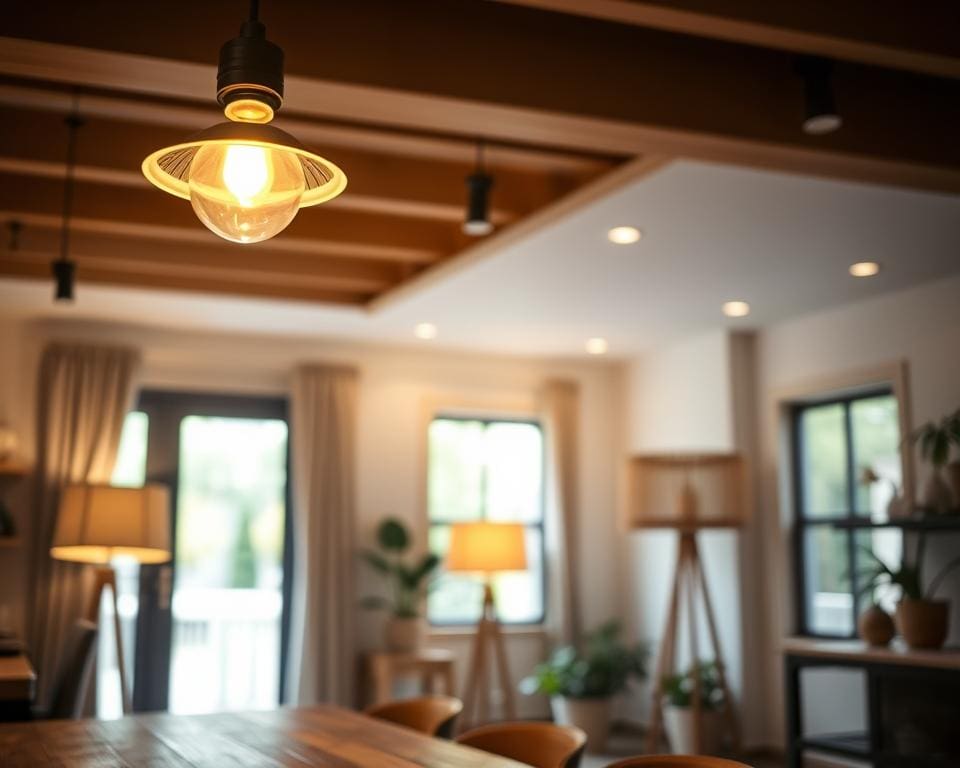 Tips voor duurzame verlichting in je interieur