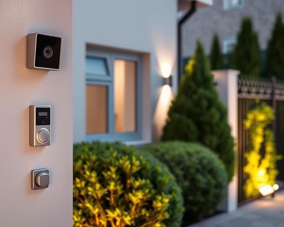 Veiligheidsoplossingen rond de woning