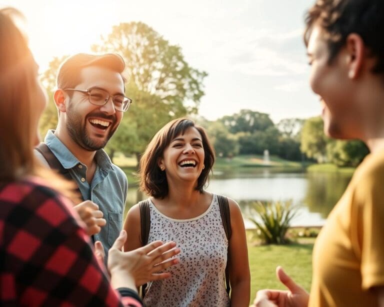 Waarom lachen zo gezond is