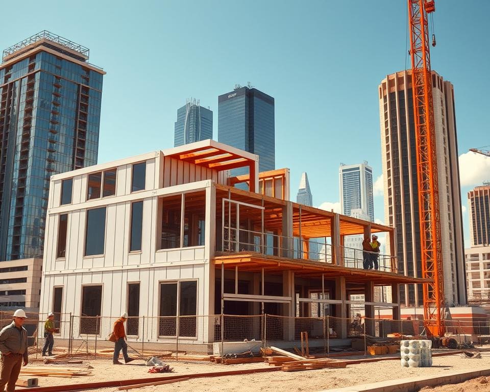 Waarom wint prefab bouwen aan populariteit in de bouw?