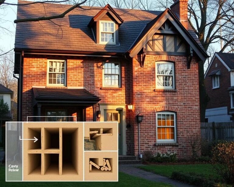 Wat levert spouwmuurisolatie op bij oude huizen?