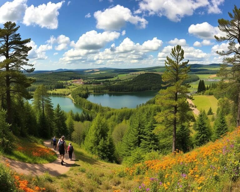 Wat zijn populaire activiteiten op de Veluwe?