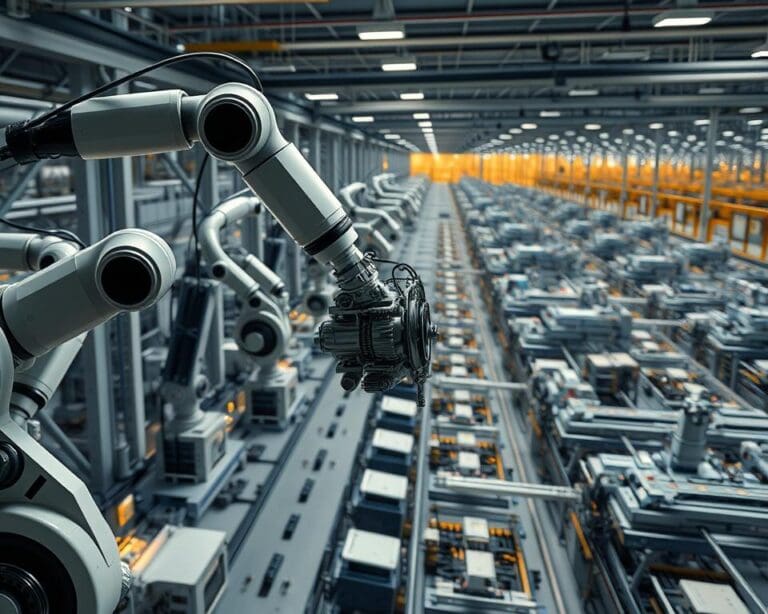 Welke rol speelt robottechniek in moderne industrieprocessen?