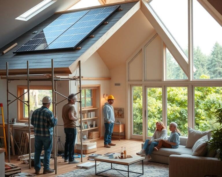 Welke trends bepalen woning verduurzamen in 2025?