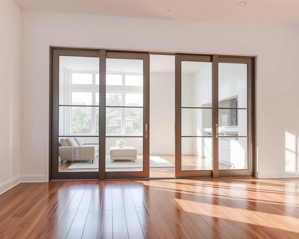 Welke voordelen bieden stalen schuifdeuren met glas in huis?