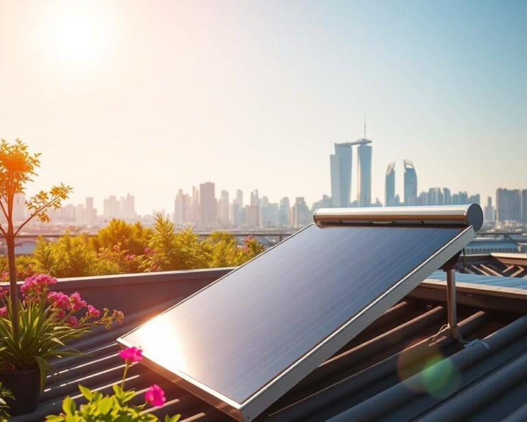 Zonneboiler subsidie als slimme investering