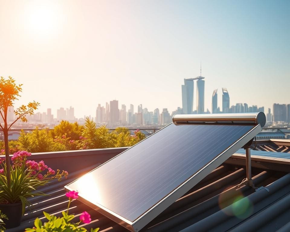 Zonneboiler subsidie als slimme investering