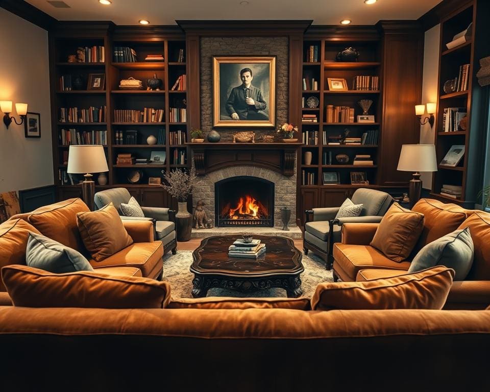 meubels voor een warm interieur