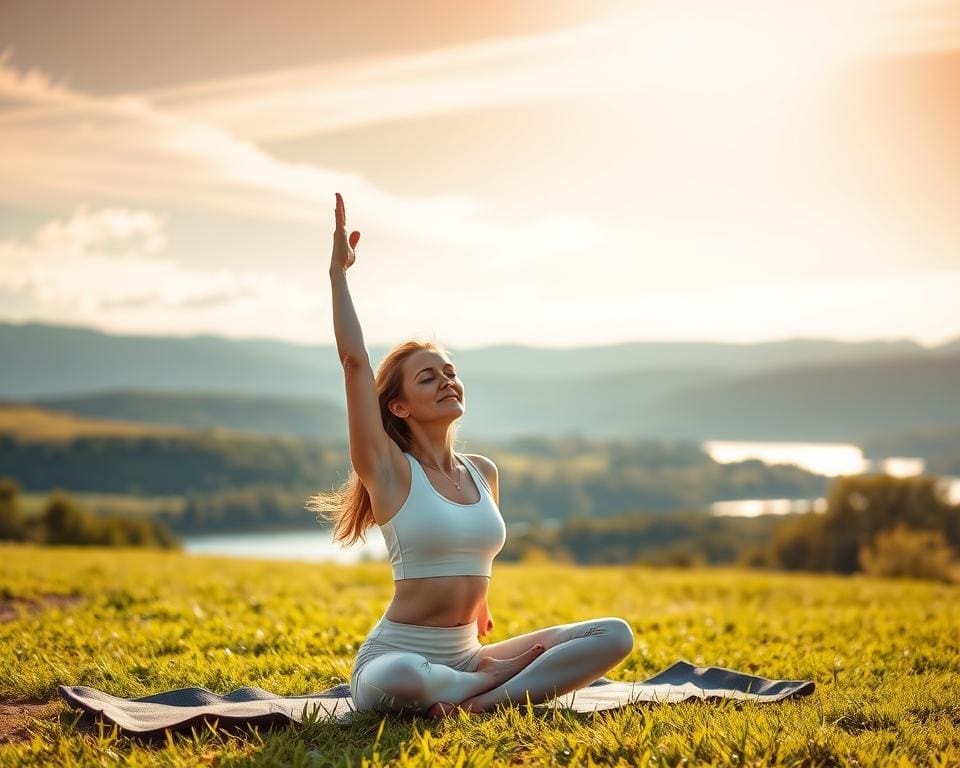 ontspannen fitness