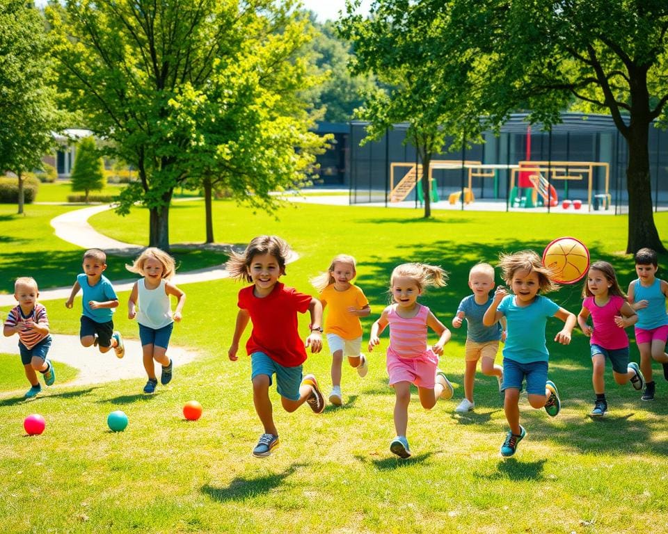 sporten voor kinderen