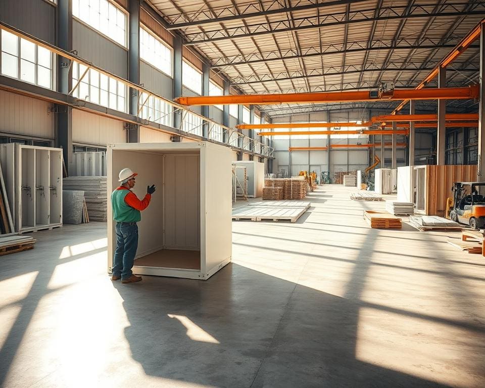 voordelen prefab bouwen