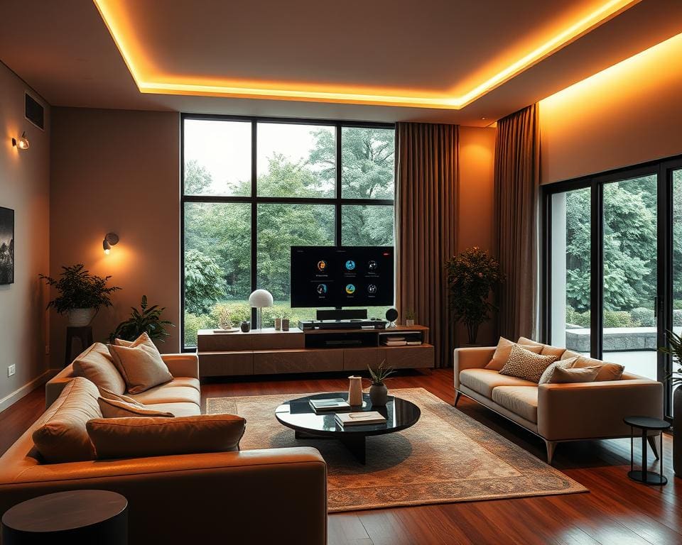 woningautomatisering met slimme apparaten