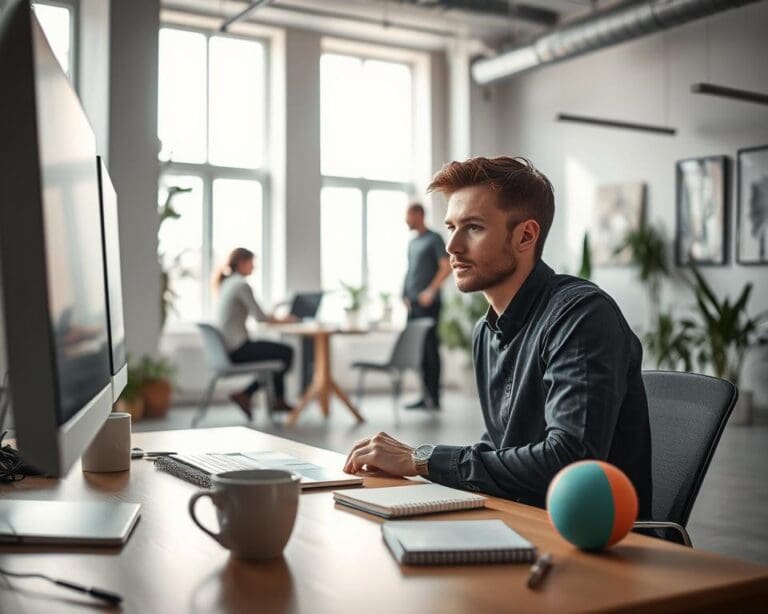 Balans tussen werkdruk en mentale gezondheid