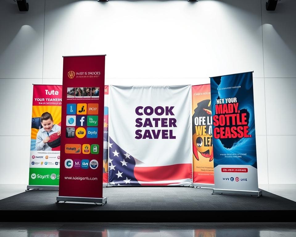 Banners bedrukken bij Nesheli voor krachtige promotie