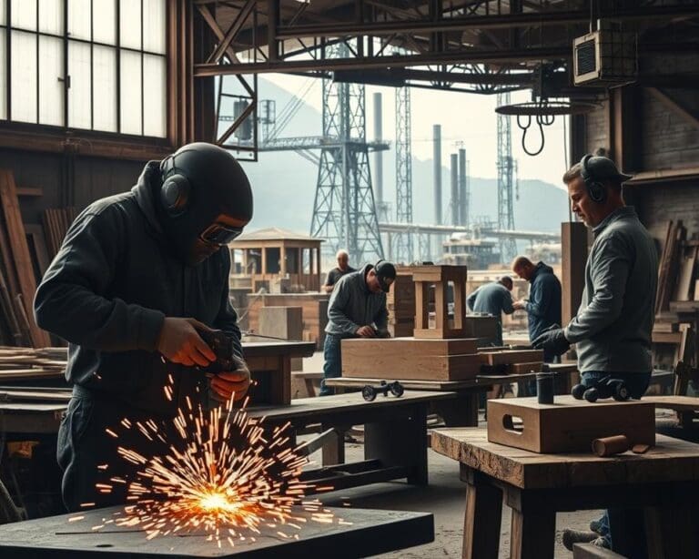 De rol van vakmanschap in de bouw en industrie