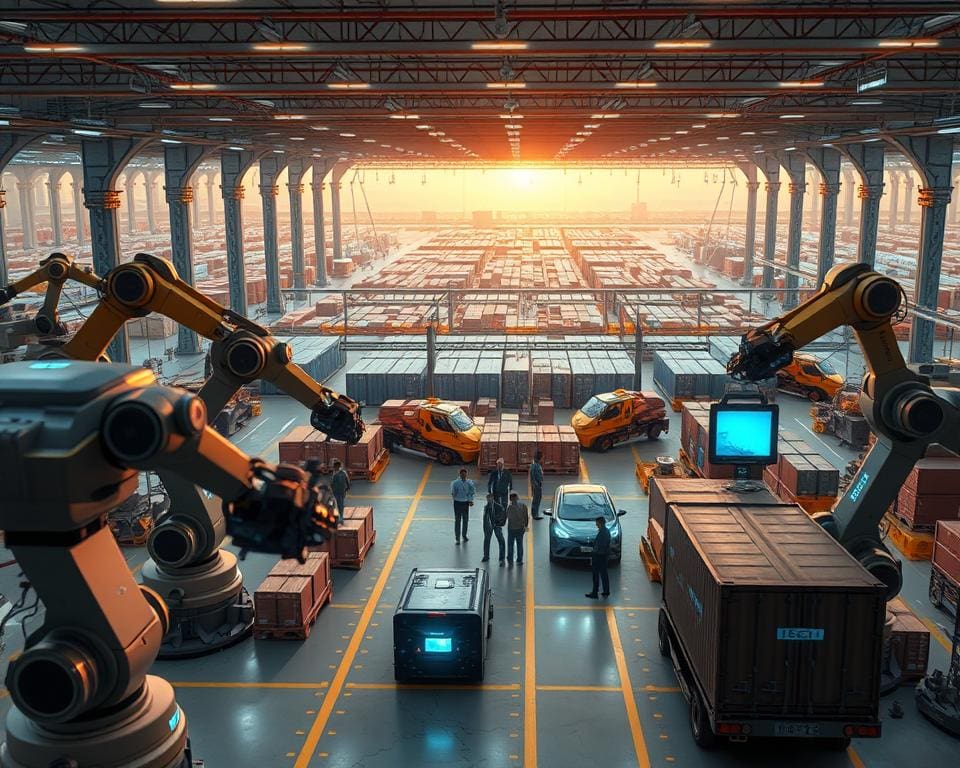 De toekomst van werken in de logistieke sector