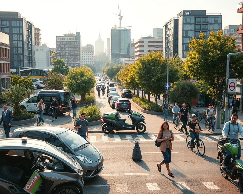 Duurzame oplossingen voor zakelijke mobiliteit