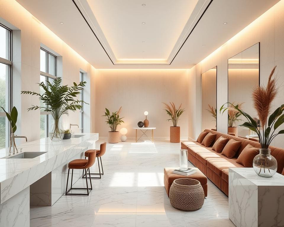 Hoe breng je luxe met subtiele materialen?