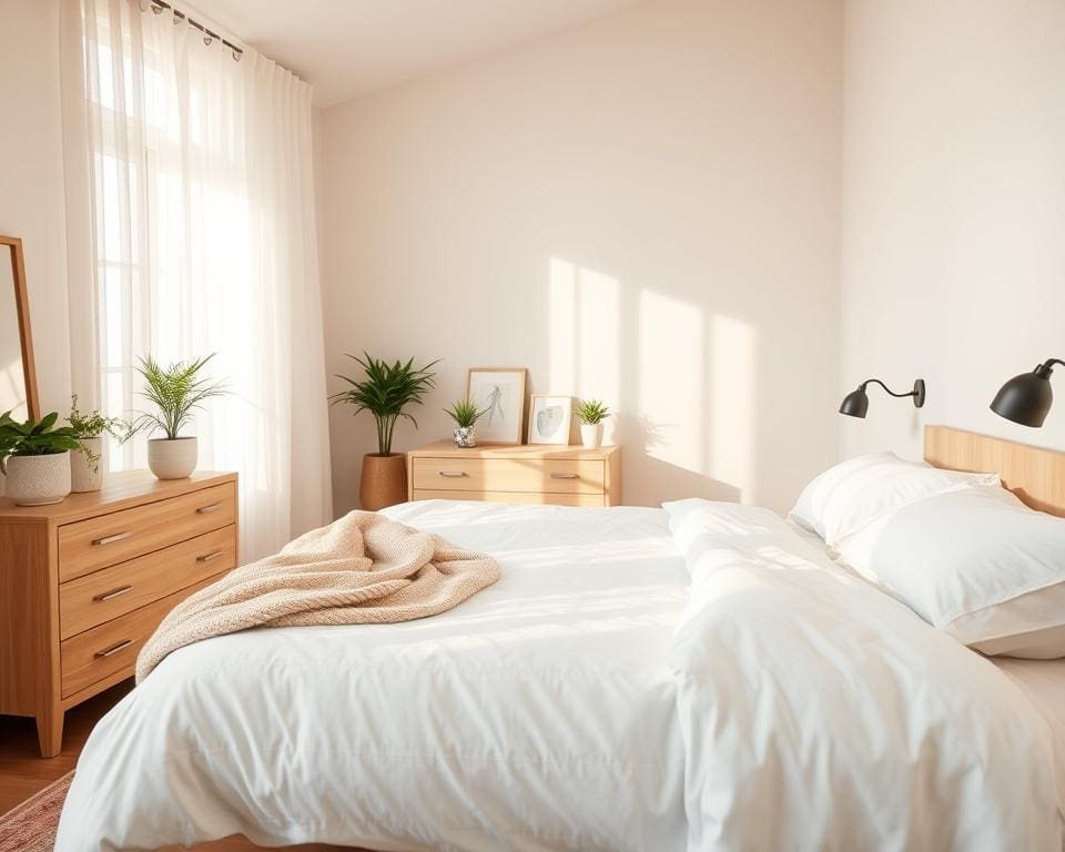 Hoe creëer je rust in je slaapkamerinterieur?