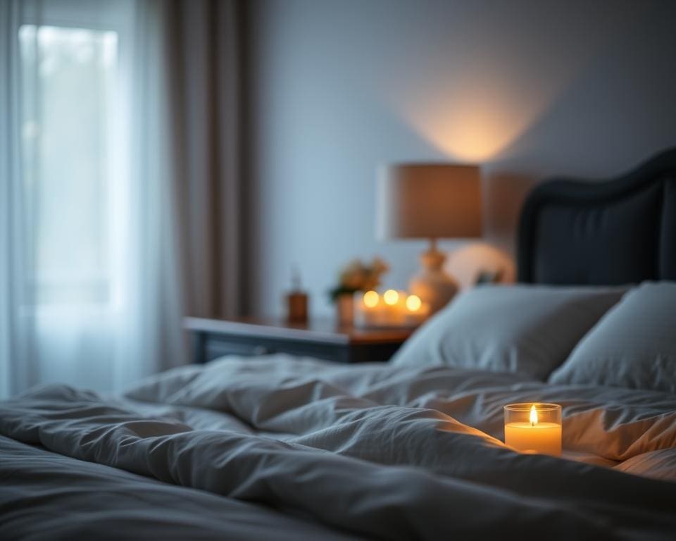 Hoe gebruik je geur om beter te slapen?