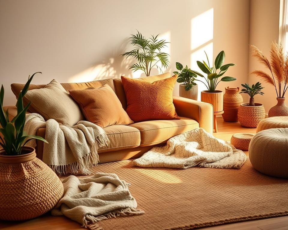 Hoe gebruik je textiel om comfort te versterken?