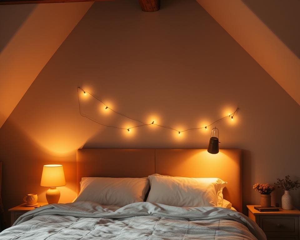 Hoe gebruik je verlichting om sfeer te creëren in de slaapkamer?