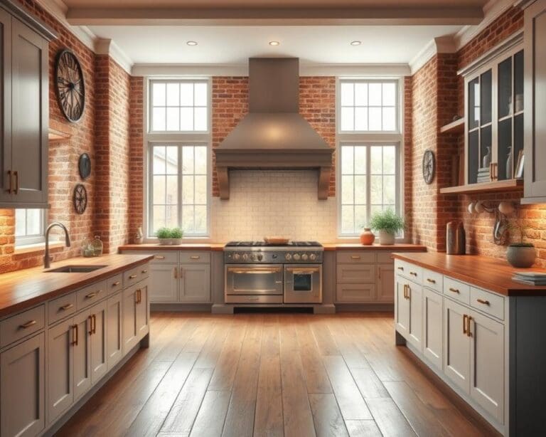 Hoe geef je een oude keuken een moderne look?