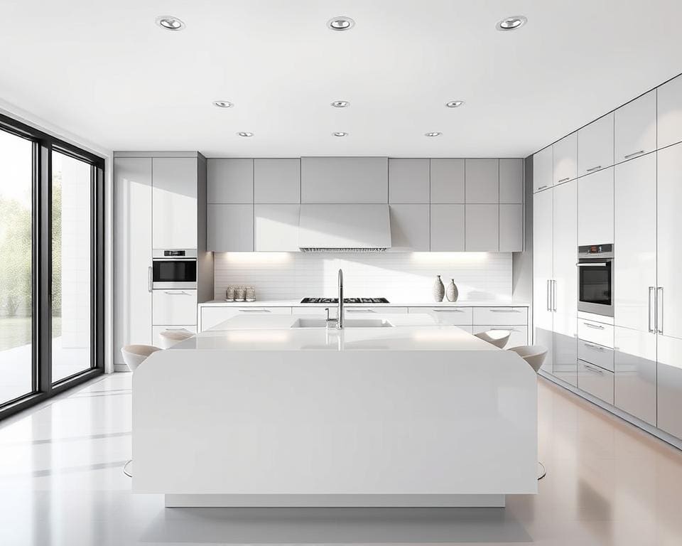 Hoe geef je je keuken een moderne uitstraling?