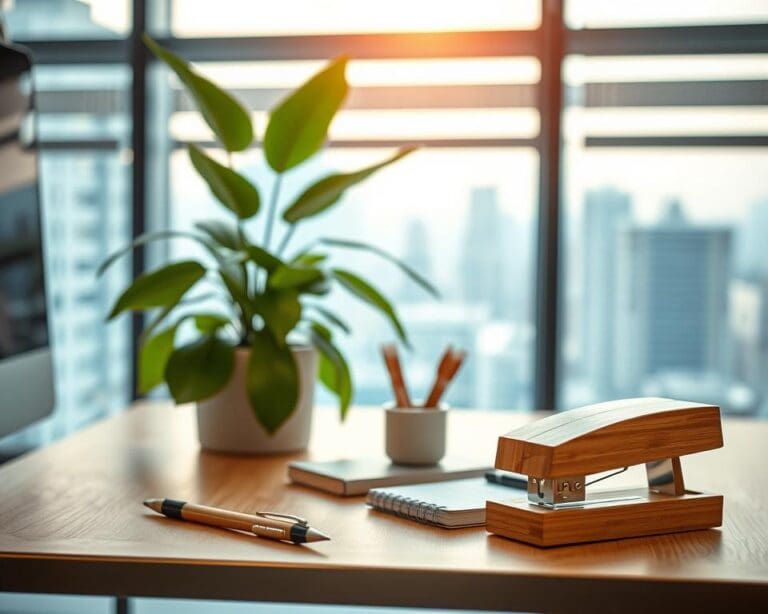 Hoe kies je duurzame kantoorspullen voor dagelijks gebruik?