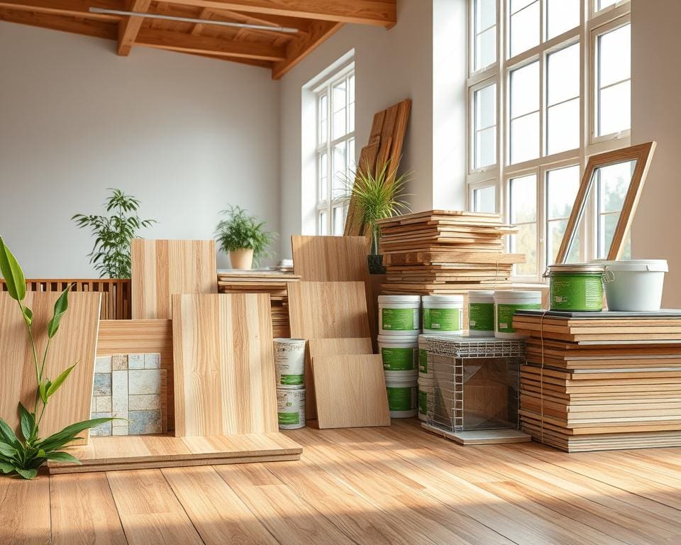 Hoe kies je duurzame materialen voor je verbouwing?