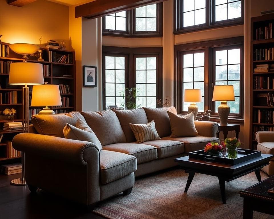 Hoe kies je een comfortabele bank voor je woonkamer?
