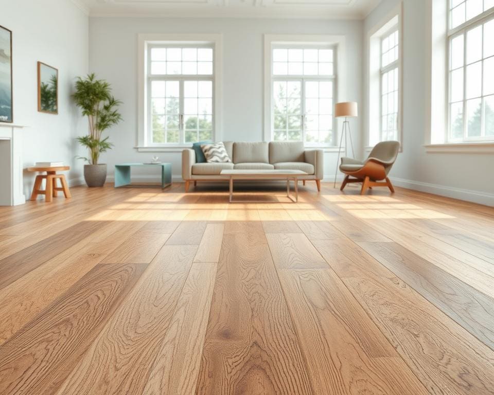 Hoe kies je een duurzame vloer voor je interieur?