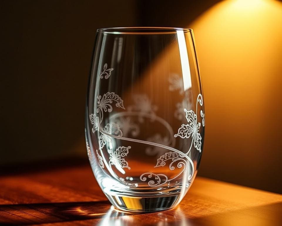 Hoe maak je een wijnglas uniek door graveren?