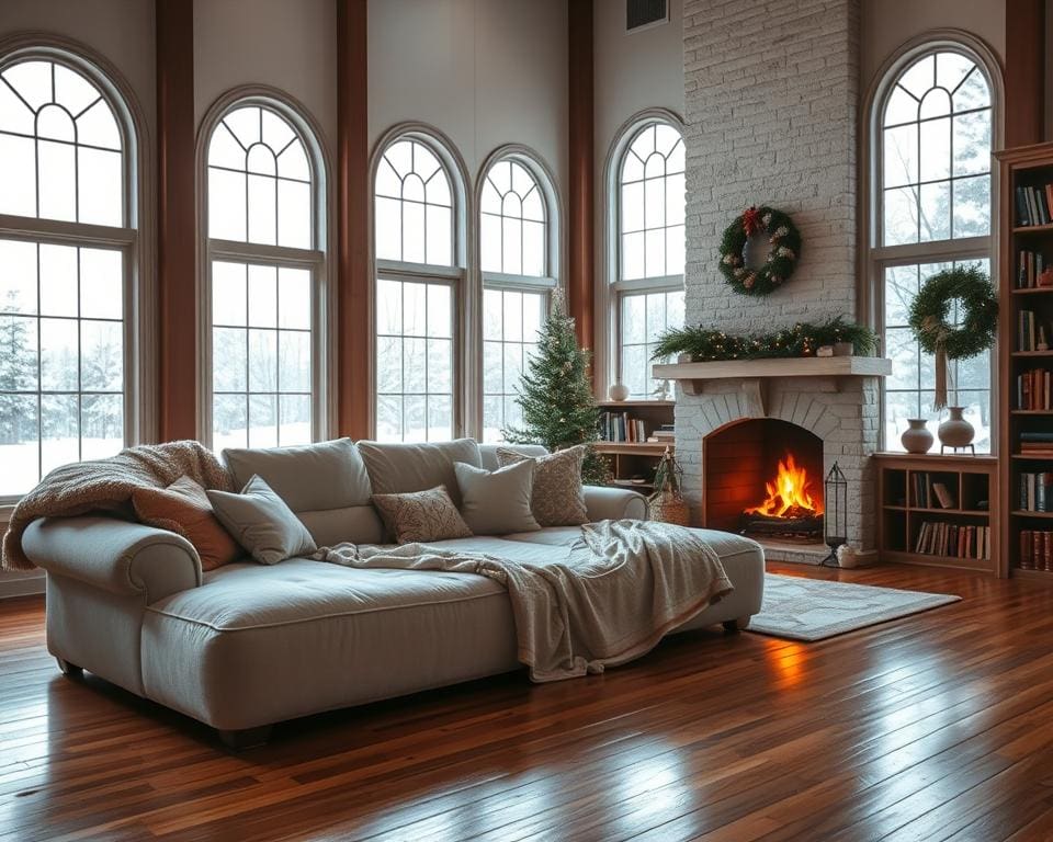 Hoe maak je je woonkamer klaar voor de winter?