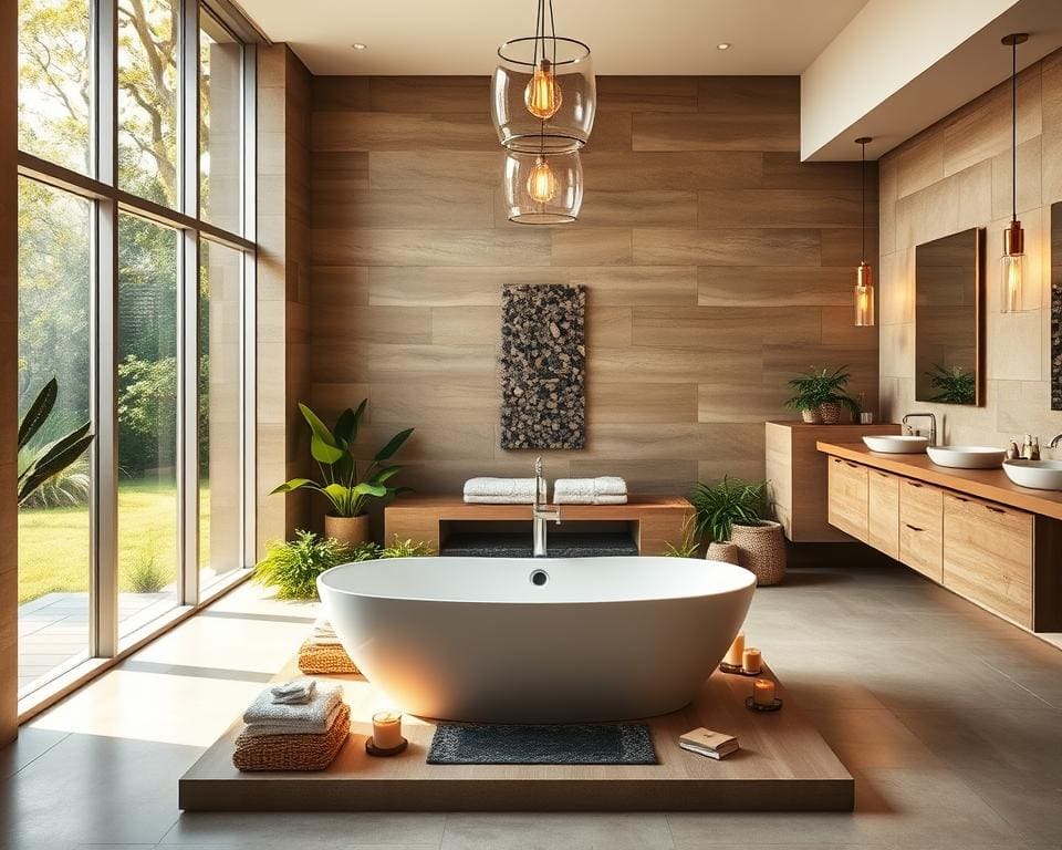 Hoe maak je van je badkamer een wellnessruimte?