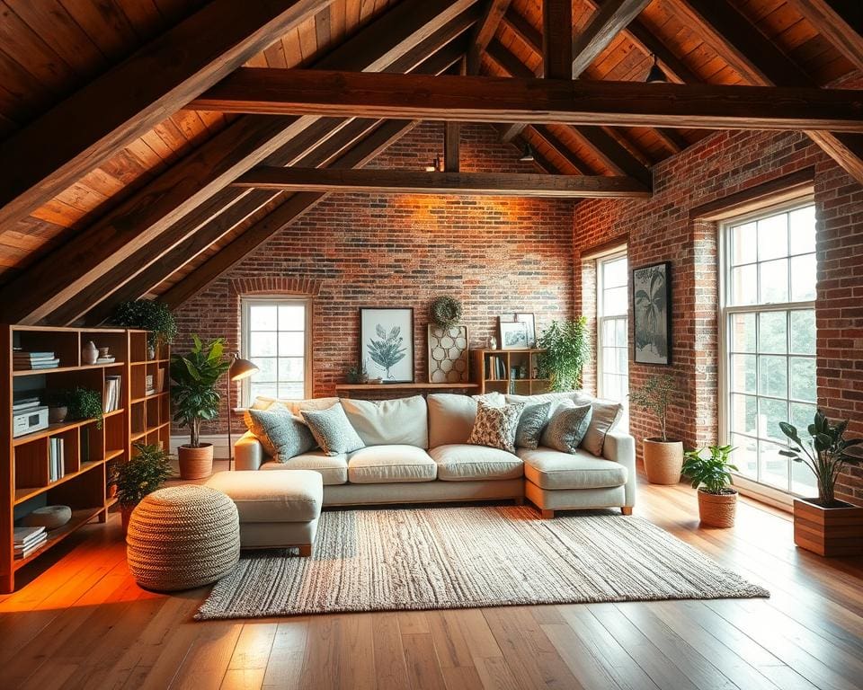 Hoe maak je van je zolder een comfortabele woonruimte?