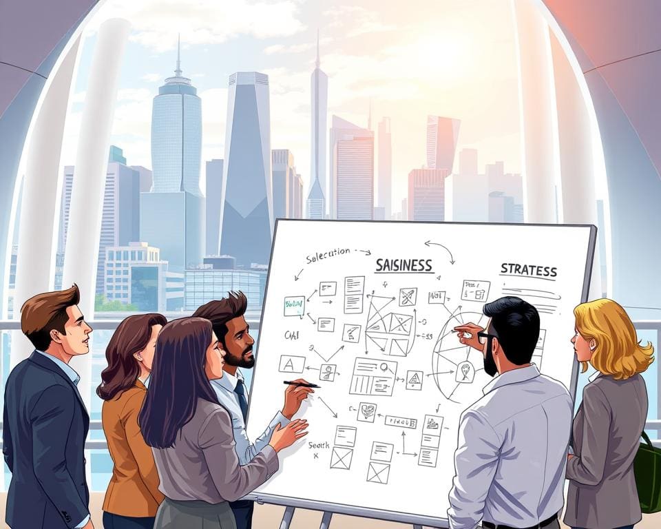 Hoe ontwikkel je een winstgevende bedrijfsstrategie?