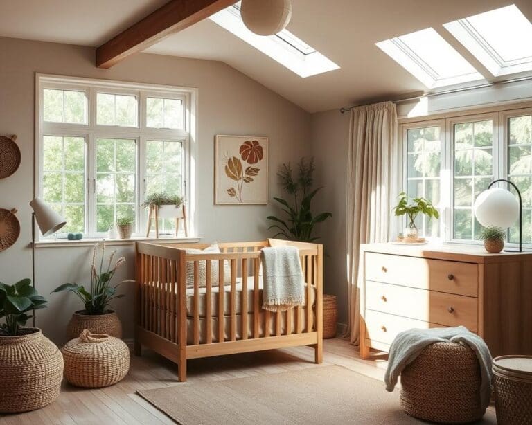 Hoe richt je een babykamer duurzaam en tijdloos in?