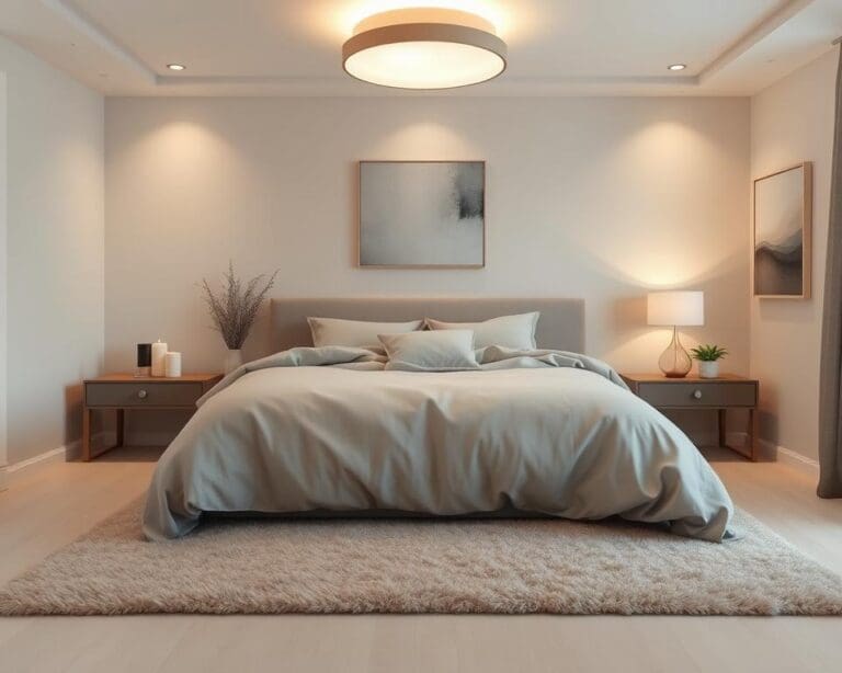 Hoe richt je je slaapkamer rustgevend in?