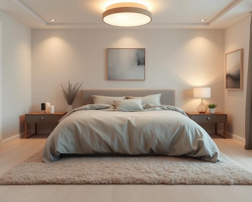 Hoe richt je je slaapkamer rustgevend in?