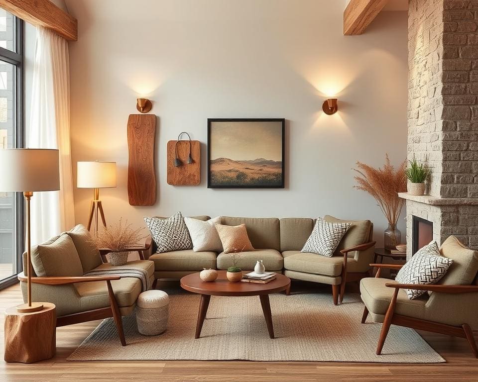 Hoe stem je kleuren en materialen af in je interieur?
