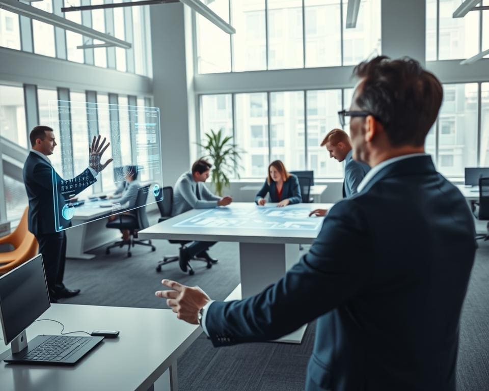 Hoe technologie de manier van werken verandert