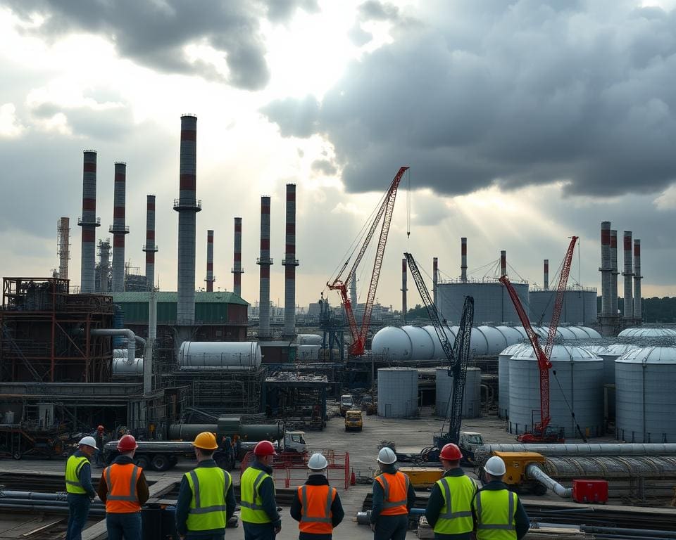 Hoe verbeter je veiligheid in grote industriële projecten?